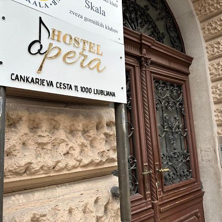 Hostel Opera Ljubljana Eksteriør billede