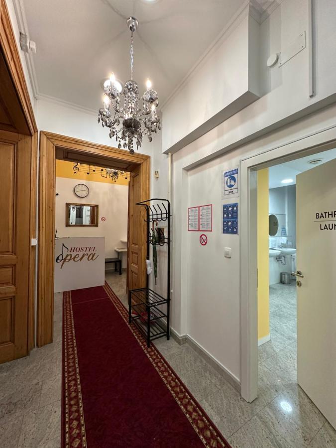 Hostel Opera Ljubljana Eksteriør billede