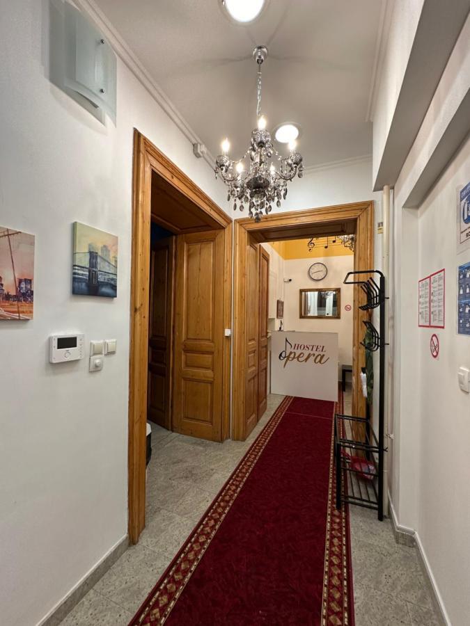 Hostel Opera Ljubljana Eksteriør billede